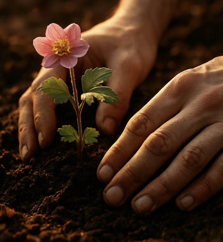 성공적인 첫걸음, 옮겨 심기