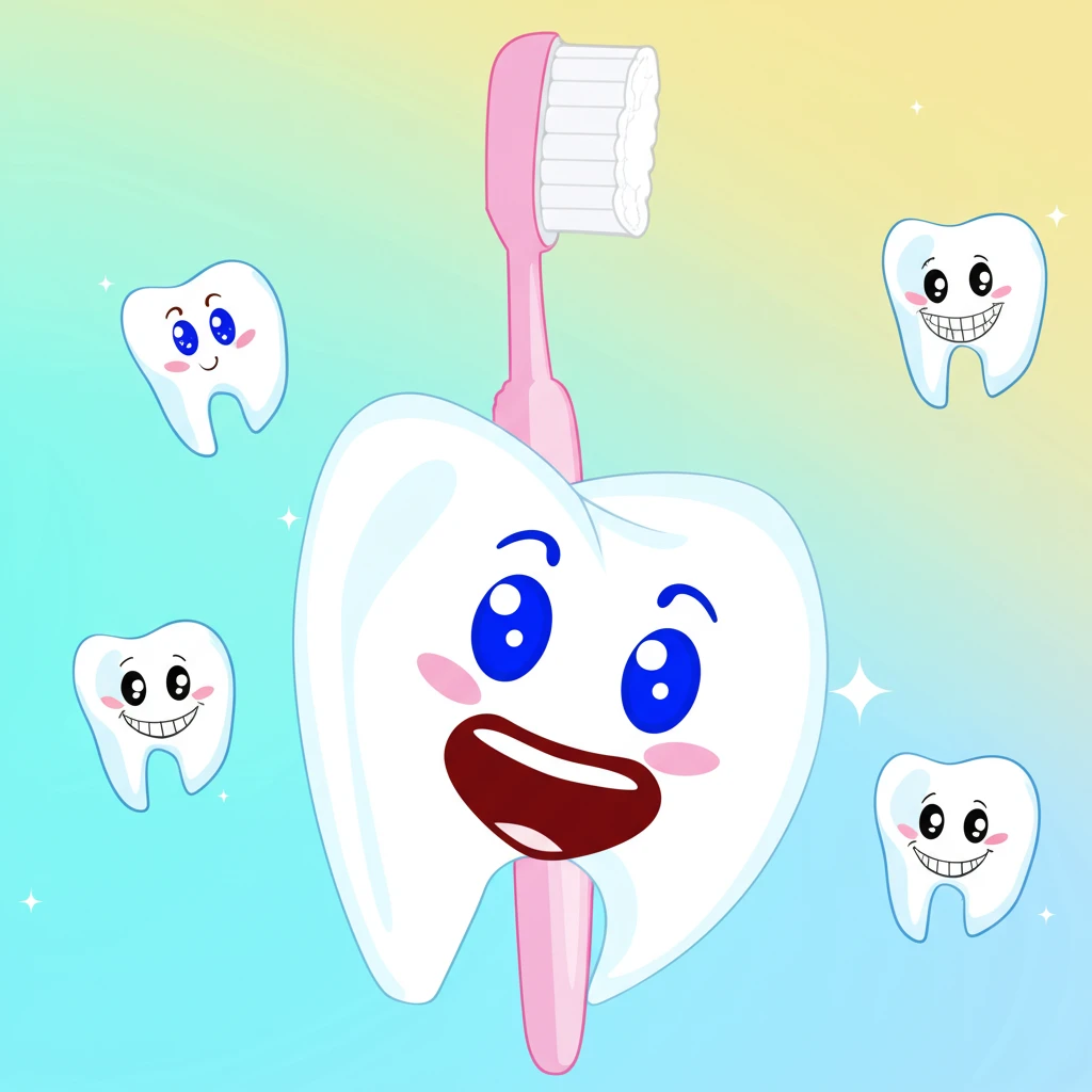 3개월 만에 칫솔 교체? 30대 맘의