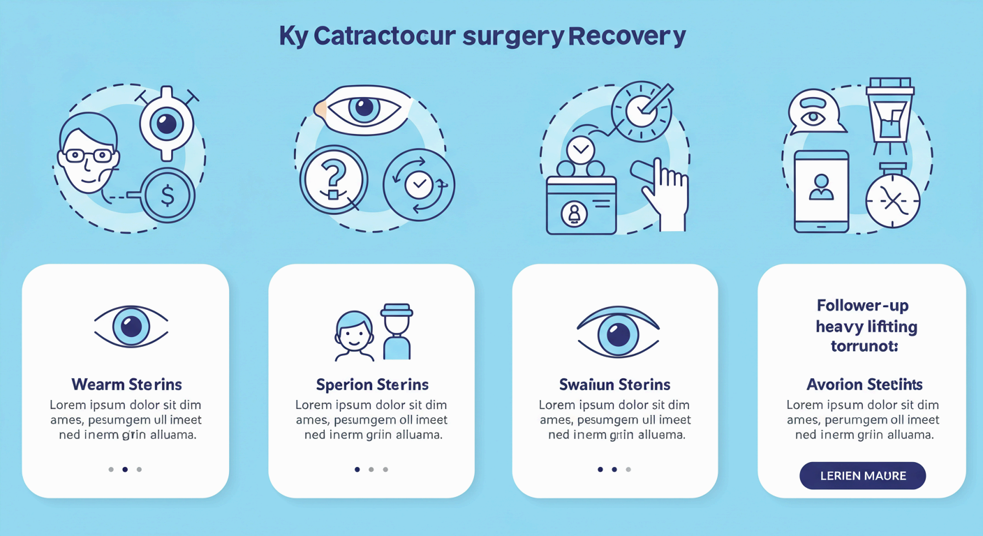 백내장 증상&amp;#44; 수술비용 (+ 백내장 수술후 시력회복 기간)