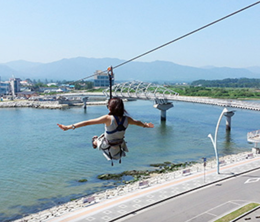 아라나비 바다하늘자전거