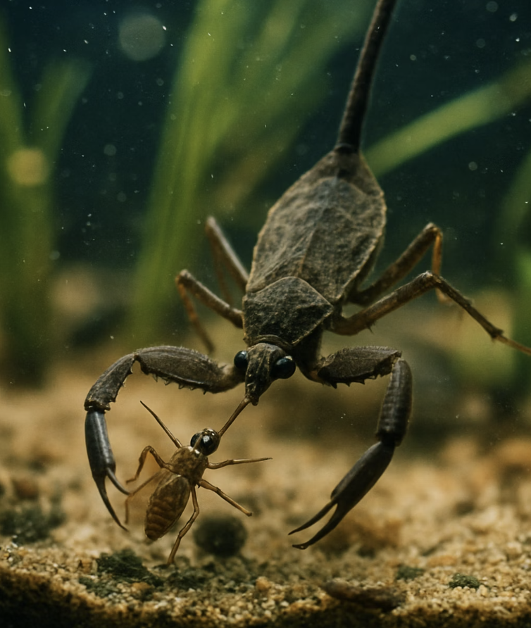 물속의 무법자&amp;#44; 합사는 금물