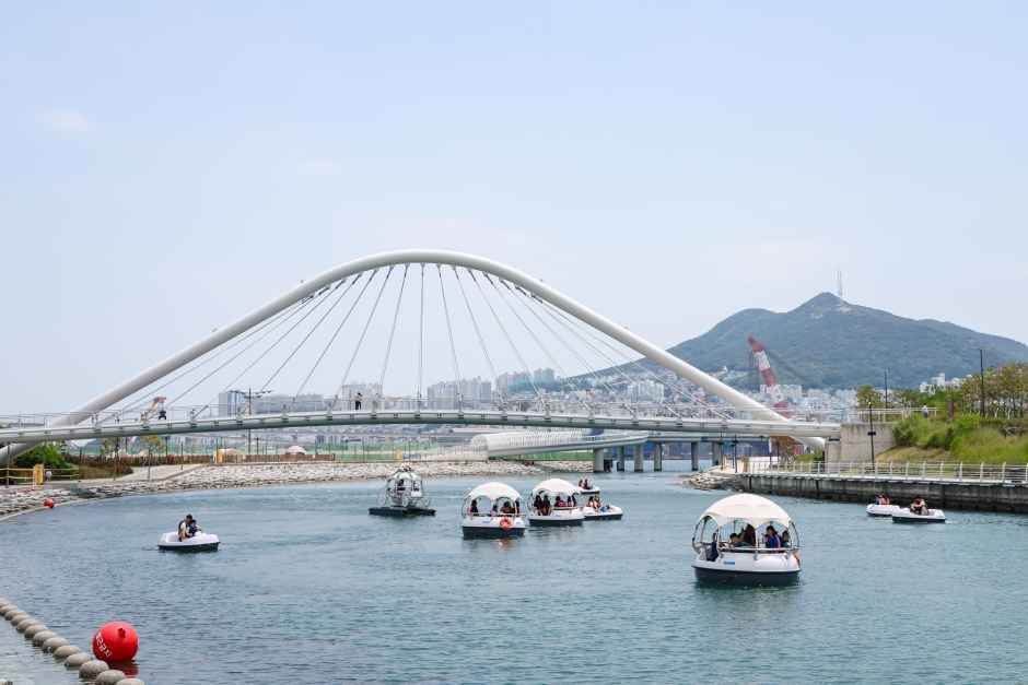 부산항 축제 불꽃놀이 주차장