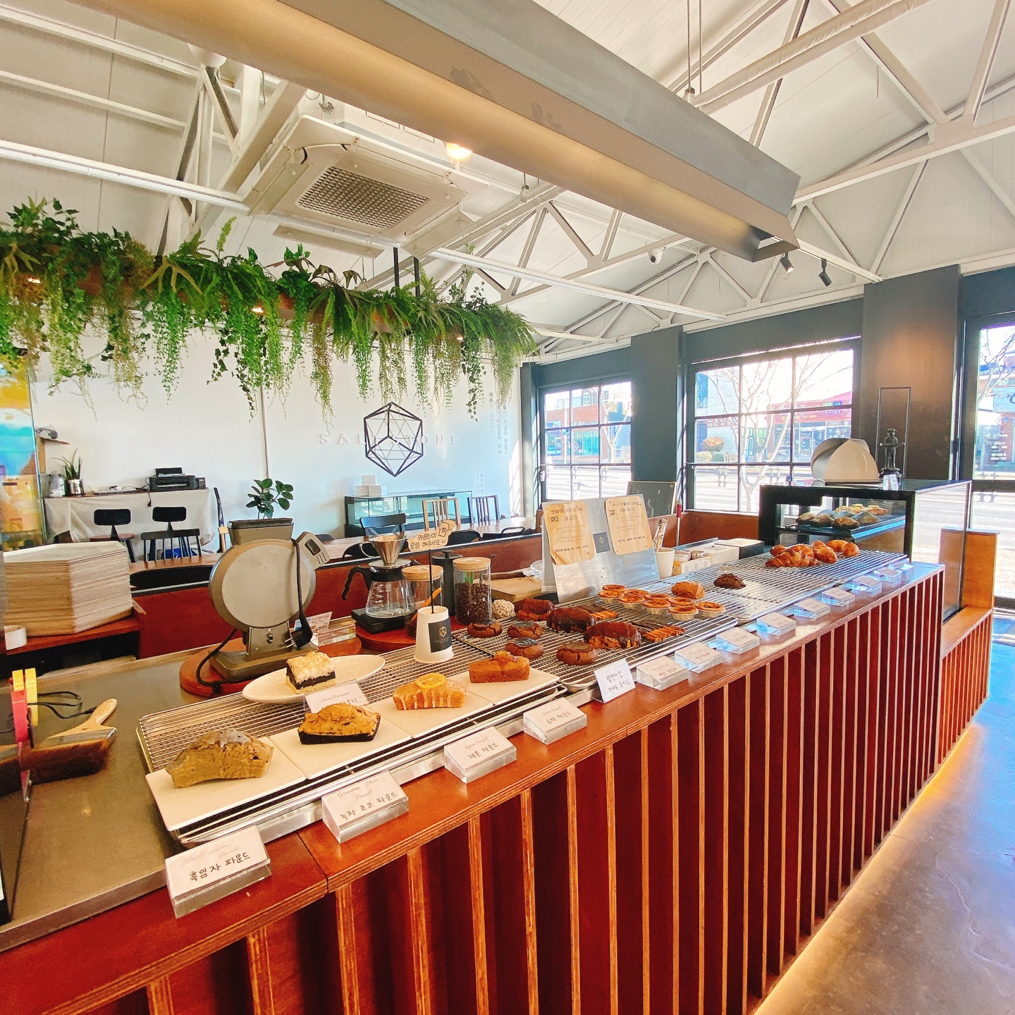 제주 연삼로 사라봉공원 솔트스톤 카페