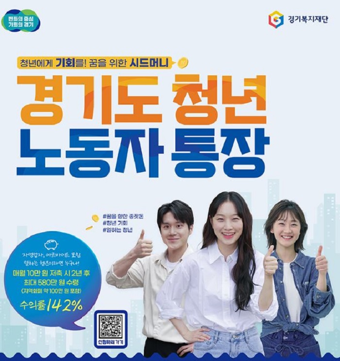 경기도 청년노동자통장 사업안내,대상,지원내용 알아보기