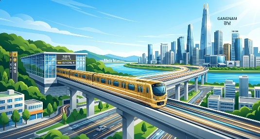 9호선 개화역, 앉아서 가는 강남 직결망