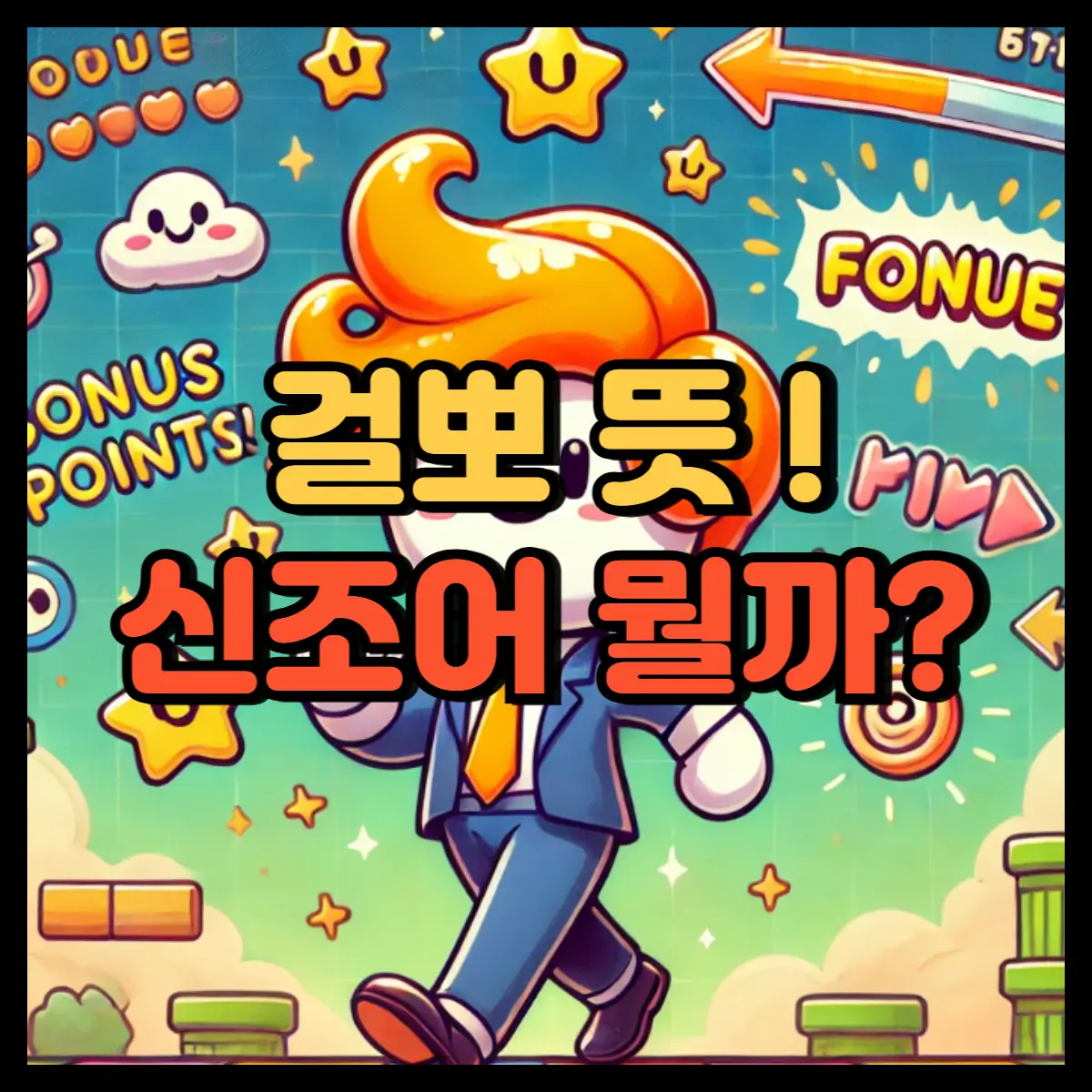 걸뽀 뜻