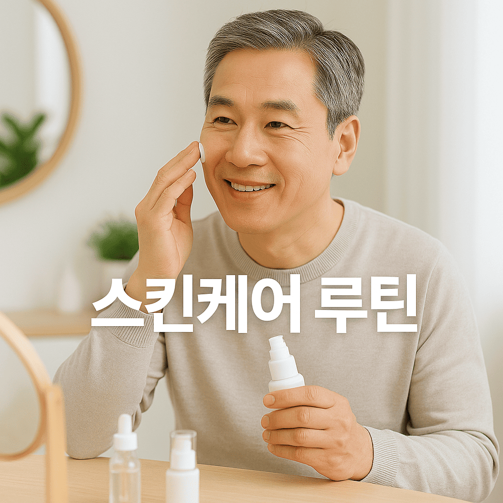 중년 남성 피부 노화, 방치하면 안 되는 이유
