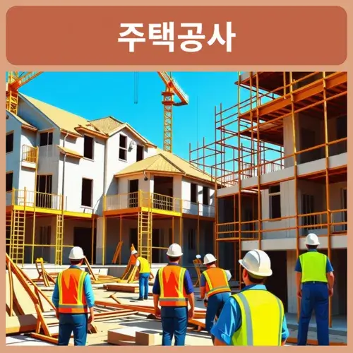 주택공사-홈페이지