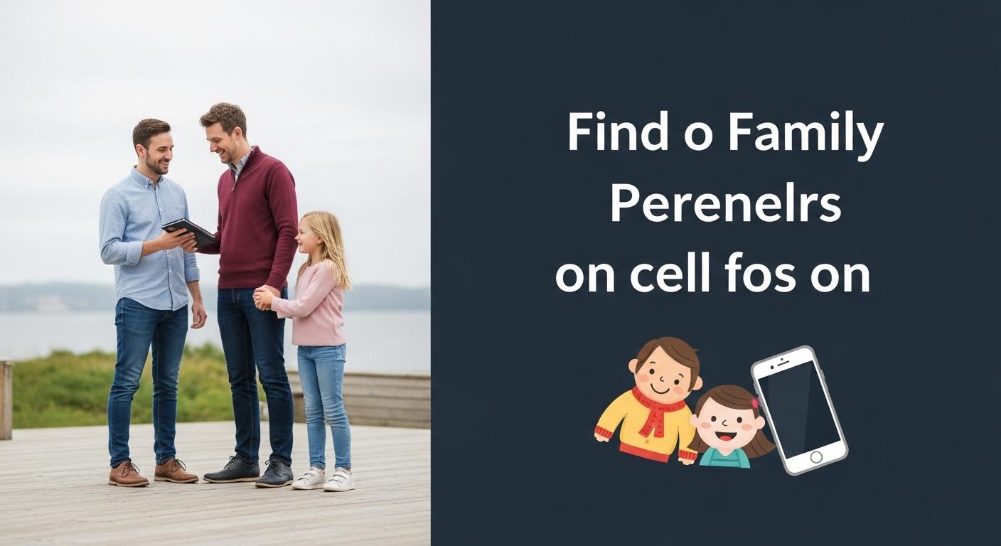 휴대폰 가족위치찾기