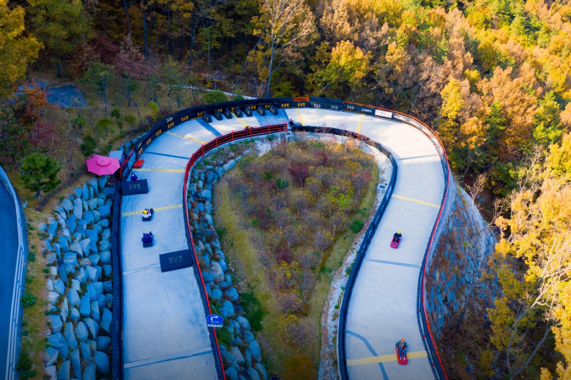 여수 유월드 루지 테마파크(1)