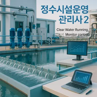 정수시설운영관리사 2급 시험 준비부터 합격까지 완벽 가이드