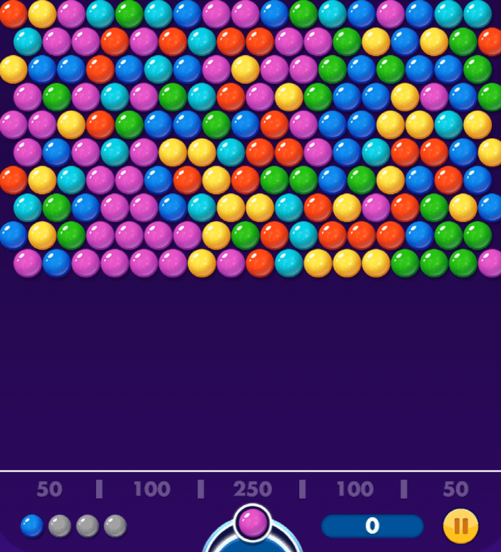 버블슈터-무료-게임-메인-화면