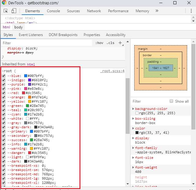 css-variable