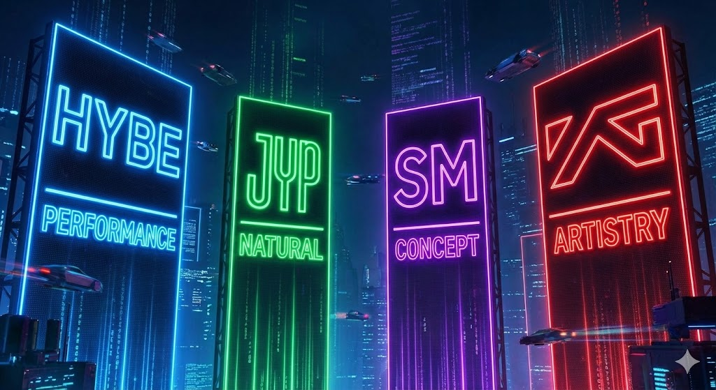 The Big 4 Identity of KPOP