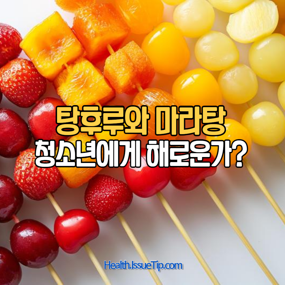 청소년 건강에 미치는 영향