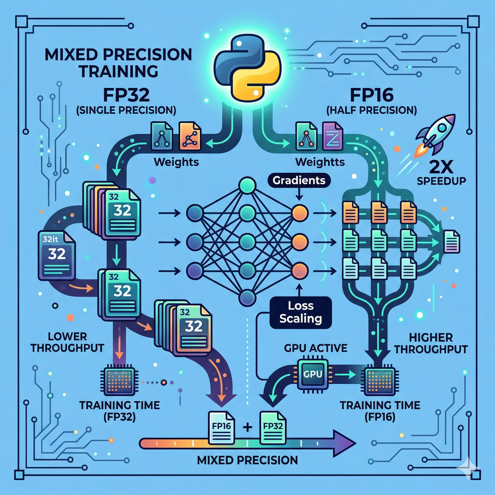 Mixed Precision Training(FP16)