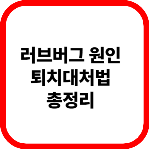 러브버그 원인과 퇴치대처법 총정리 관련이미지