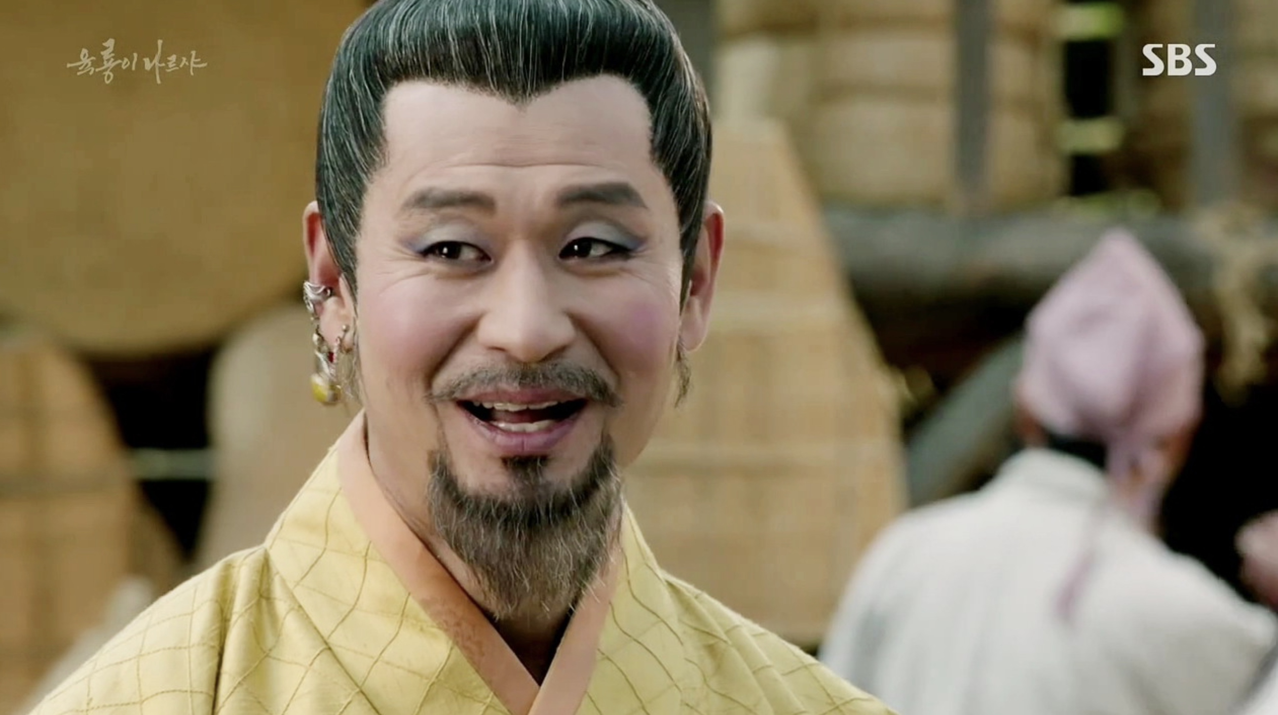 박혁권 육룡이 나르샤