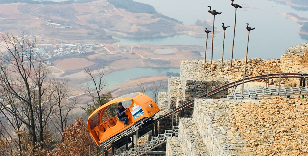 청풍호 모노레일