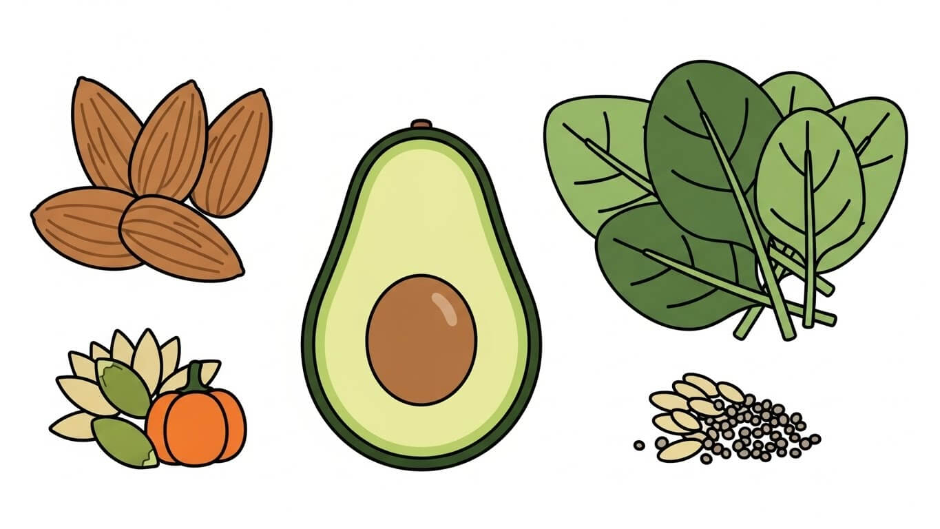 비타민E가 주는 항산화와 갱년기 보호 효과