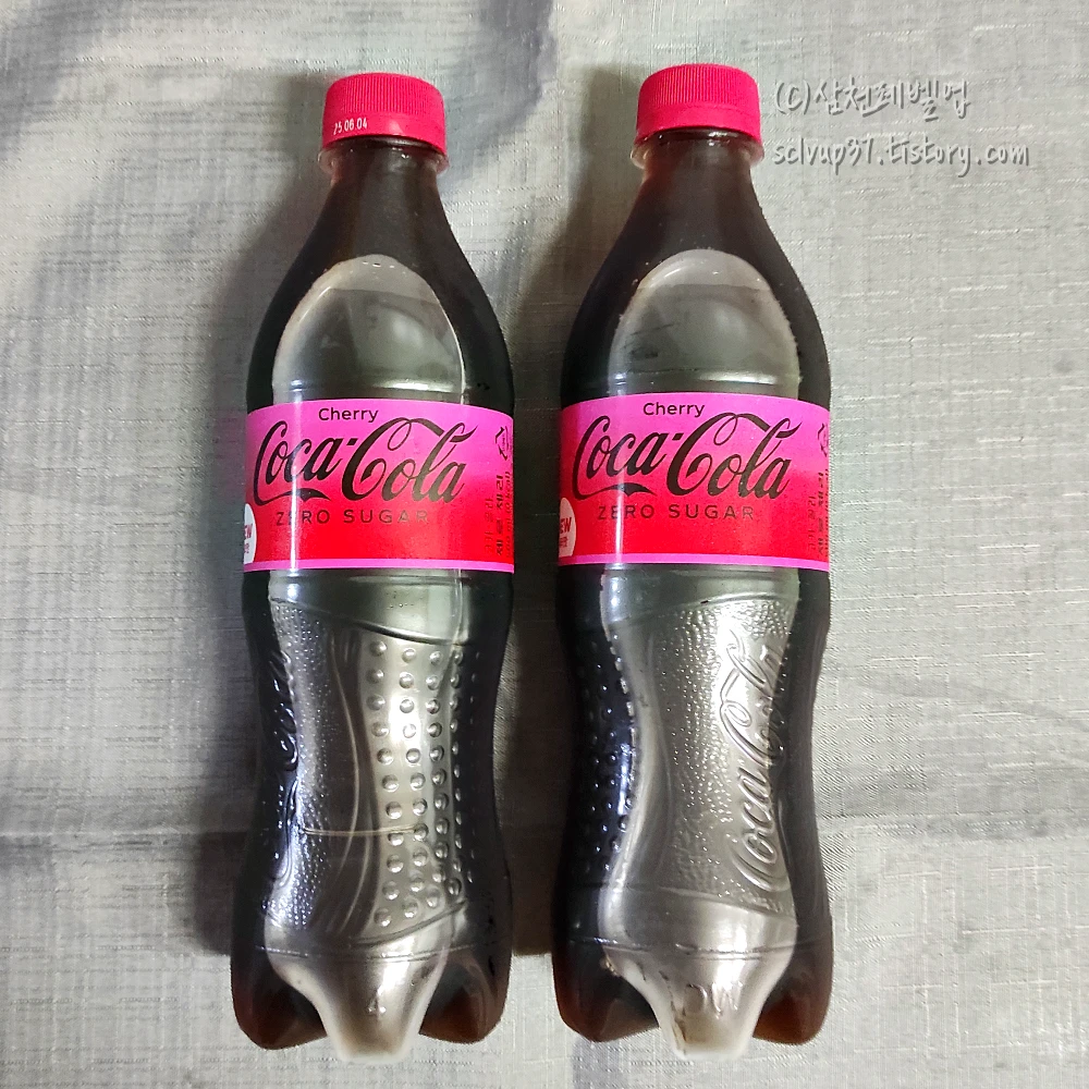 코카콜라 제로 체리