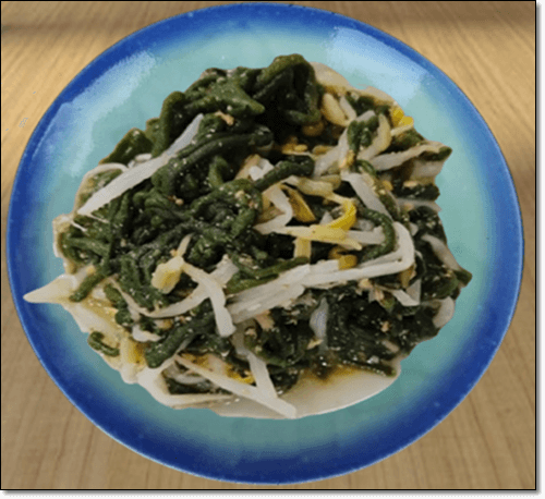 청각무침 만들기