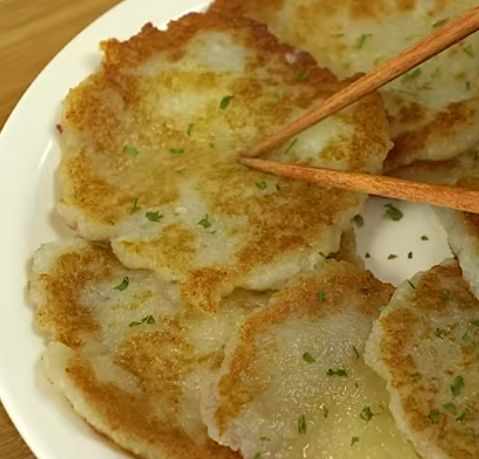 감자전-먹을때-팁