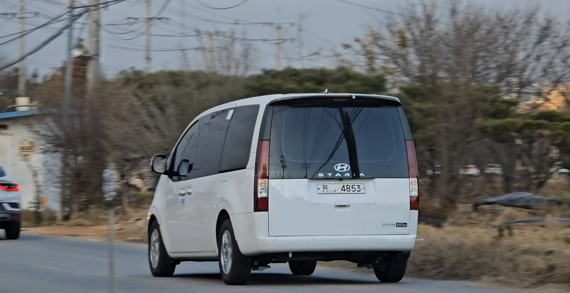 현대자동차 스타리아 페이스리프트 테스트카 (출처 : 힐러TV)