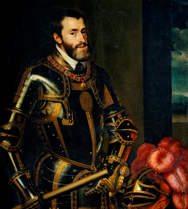 신성로마제국 합스부르크 왕조 황제 카를5세