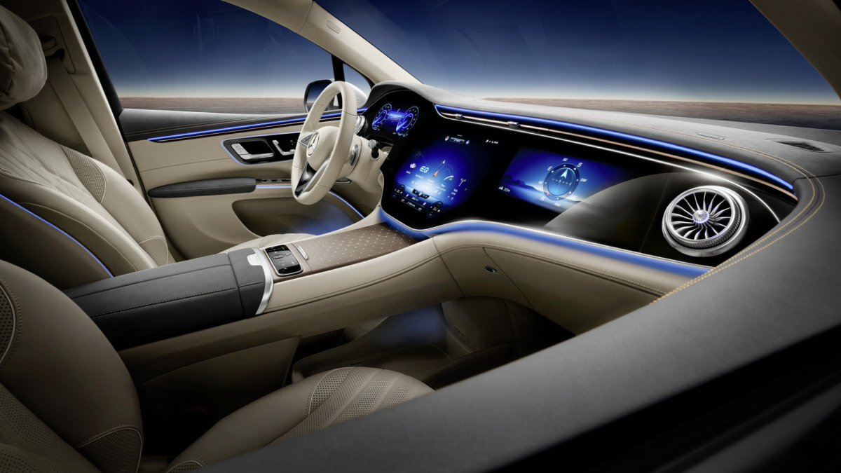 벤츠 EQS - SUV