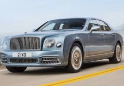 벤틀리 뮬산 (Bentley Mulsanne)