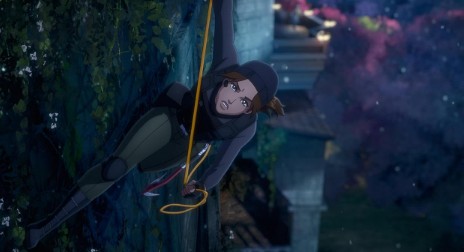 넷플릭스 애니메이션 추천 - 툼레이더 : 라라 크로프트의 전설 줄거리 결말