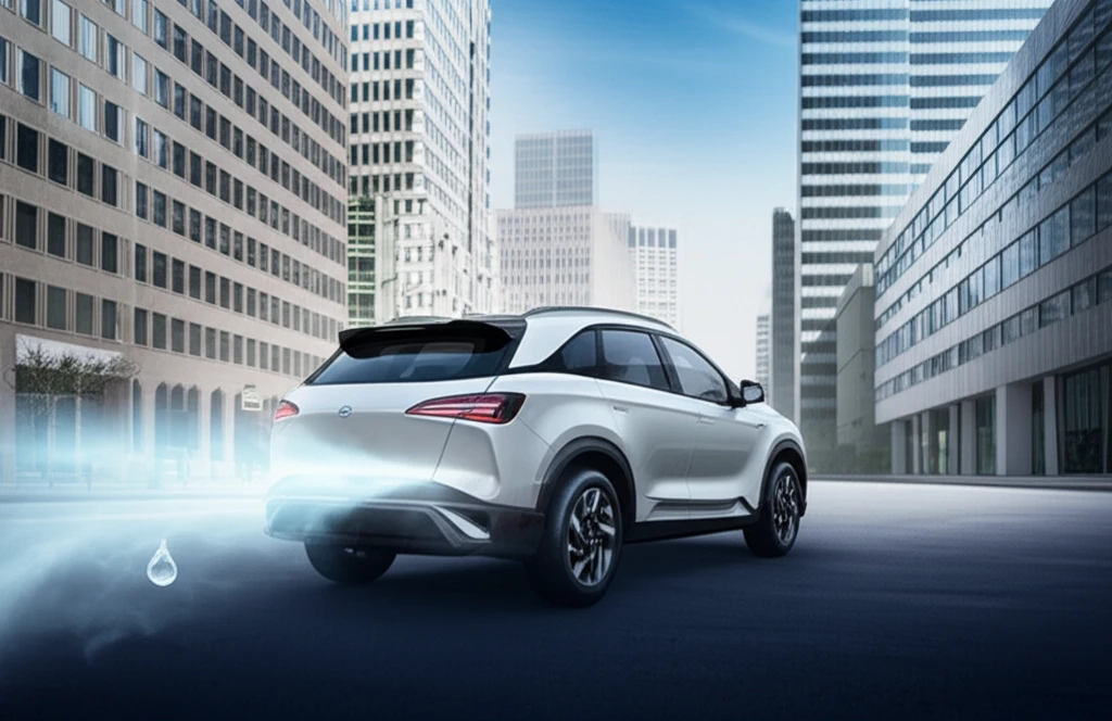 수소연료전지차의 궁극적 청정성: 생산..