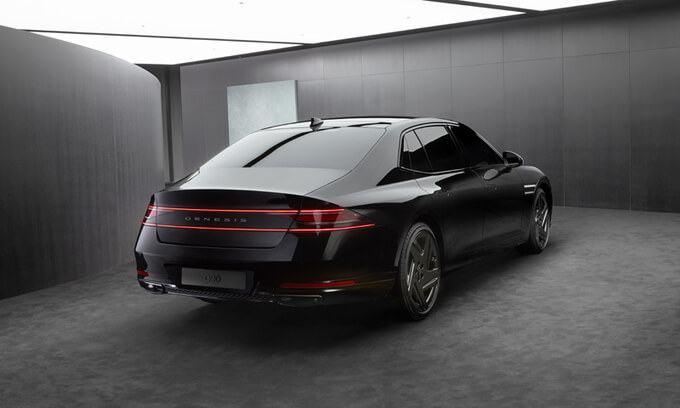 제네시스 g90 블랙