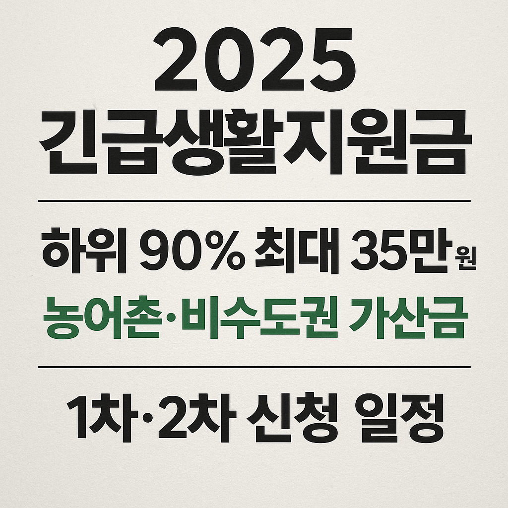 농어촌&amp;#44; 비수도권 거주자는 추가 지원금 받을 수 있습니다