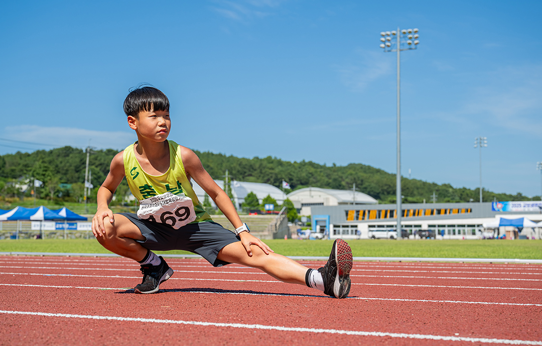 교보생명컵 꿈나무체육대회 육상 정재희 선수