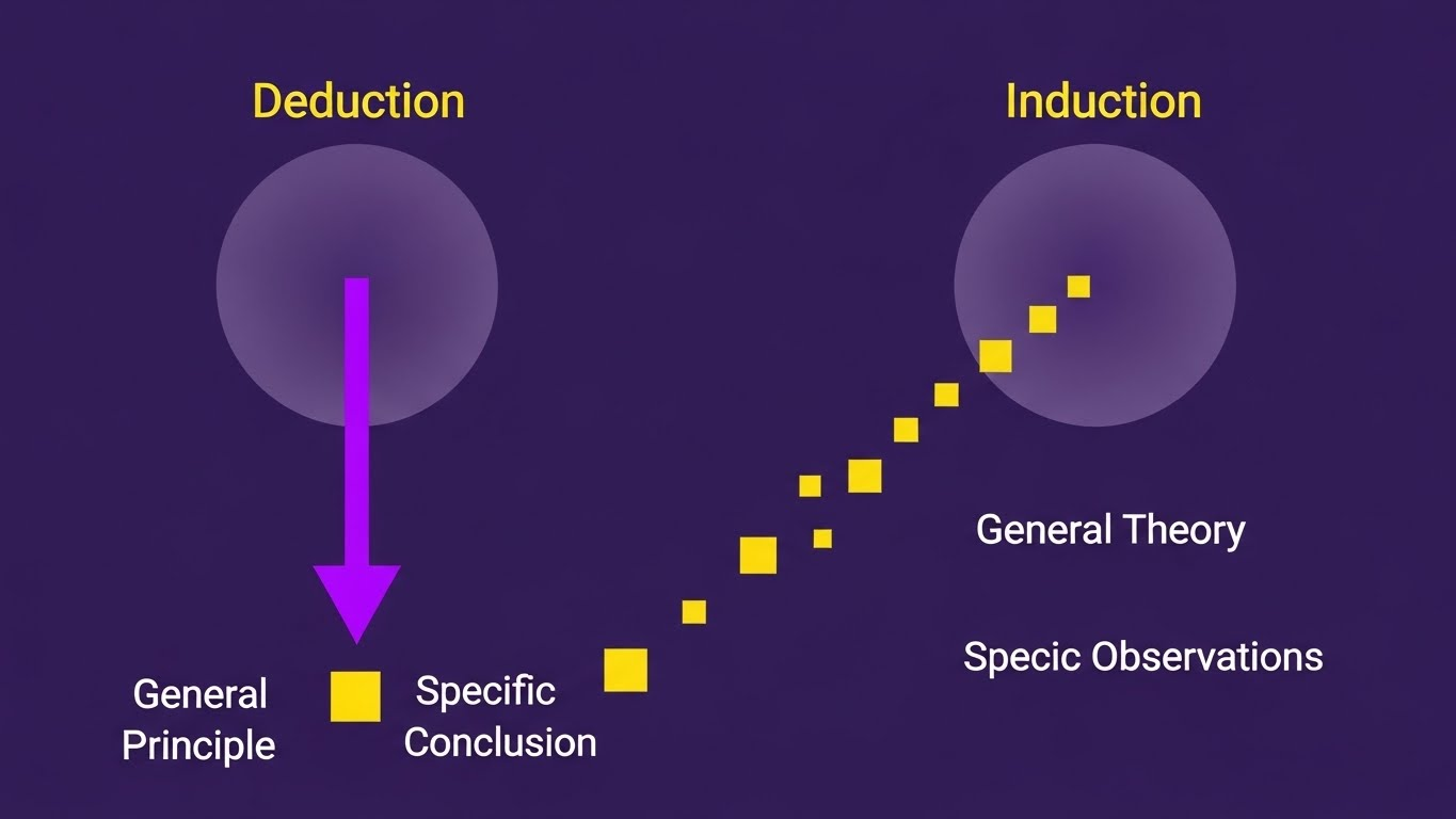 논리력 UP! 연역법과 귀납법의 차이, 확실하게 정리하는 완벽 가이드