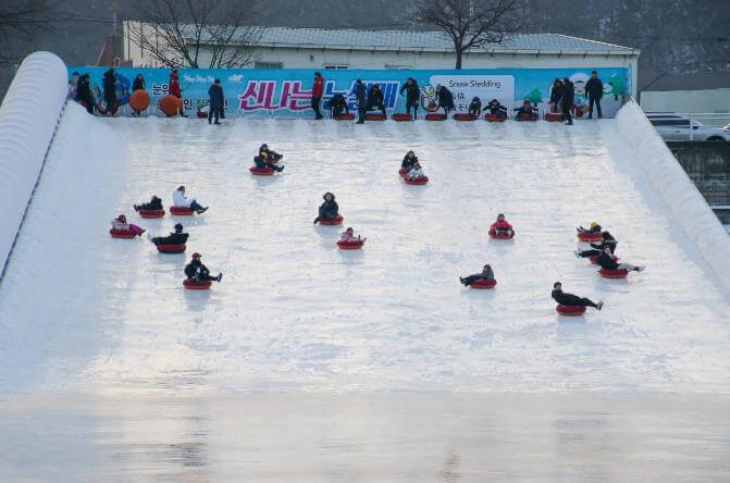 화천 산천어축제 숙소