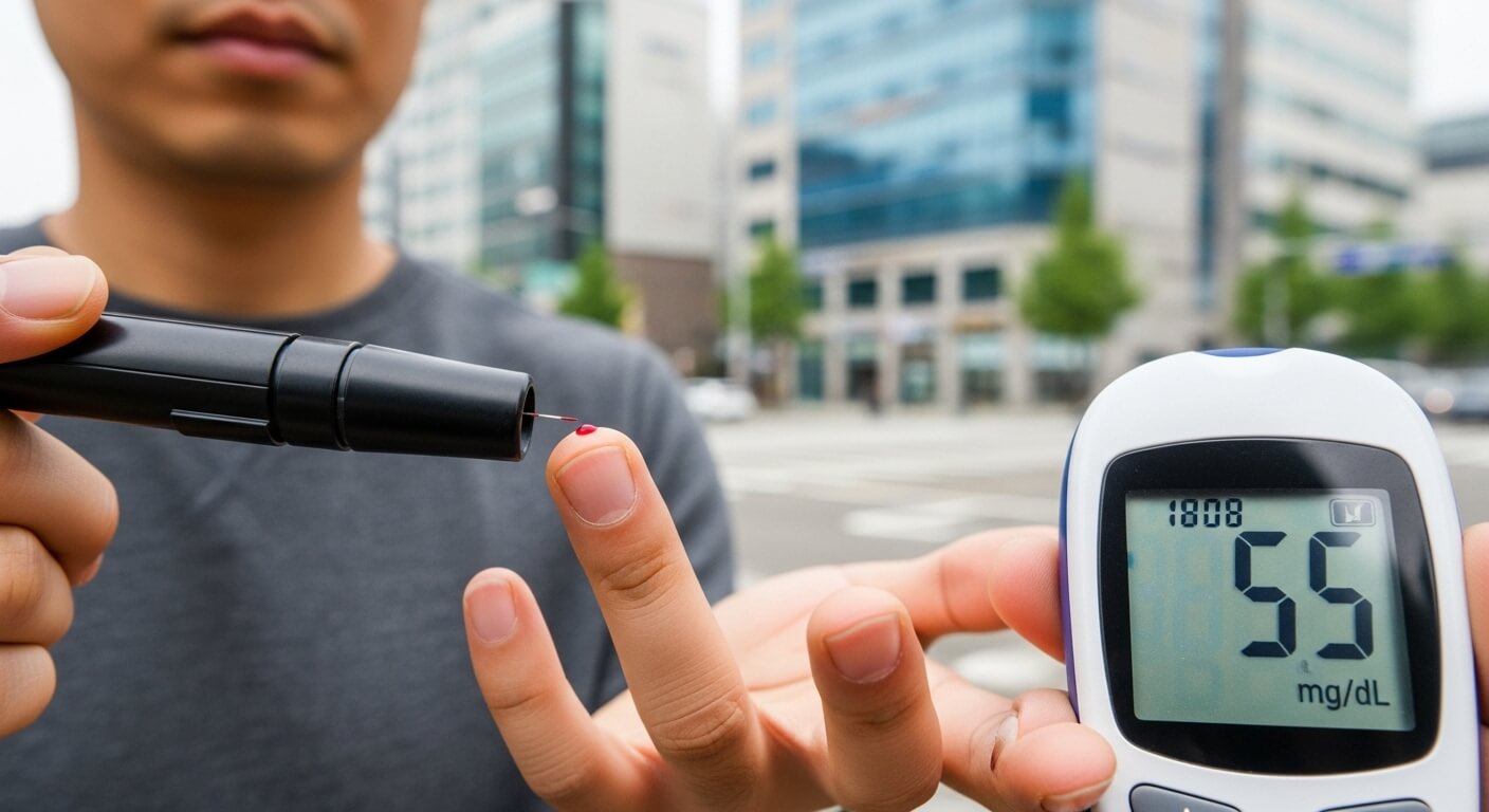 저혈당 수치 주요증상