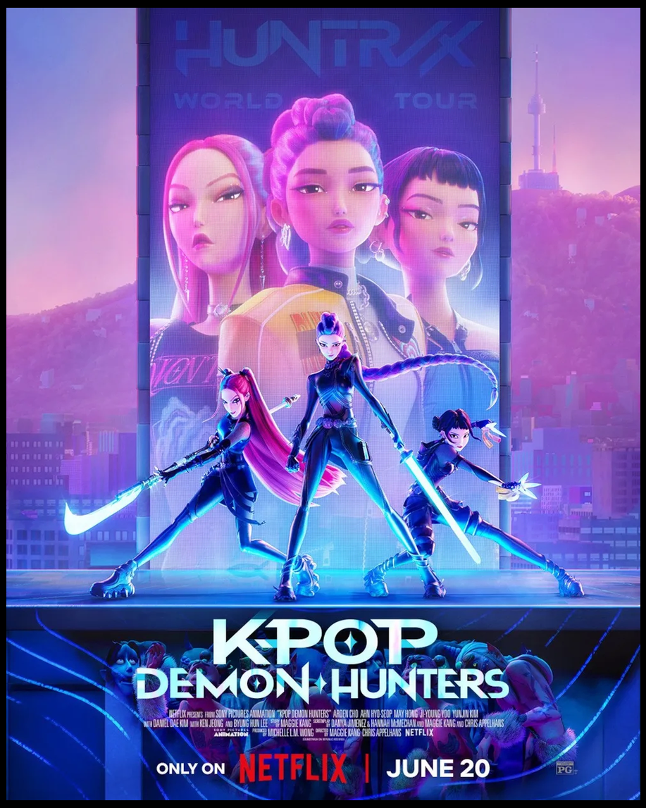 K-Pop 데몬 헌터스 포스터