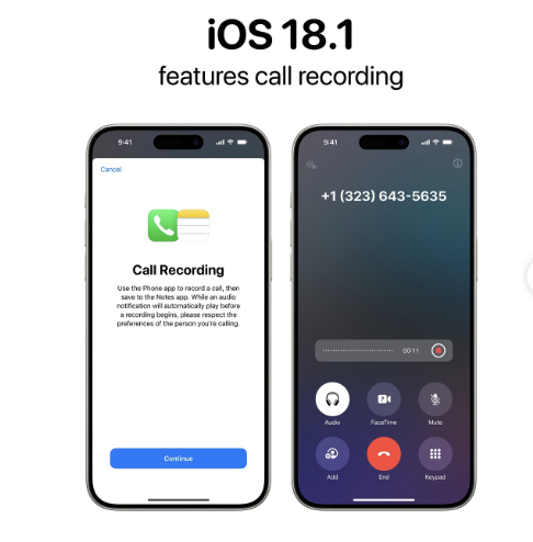 아이폰 전화 통화 녹음 사용법