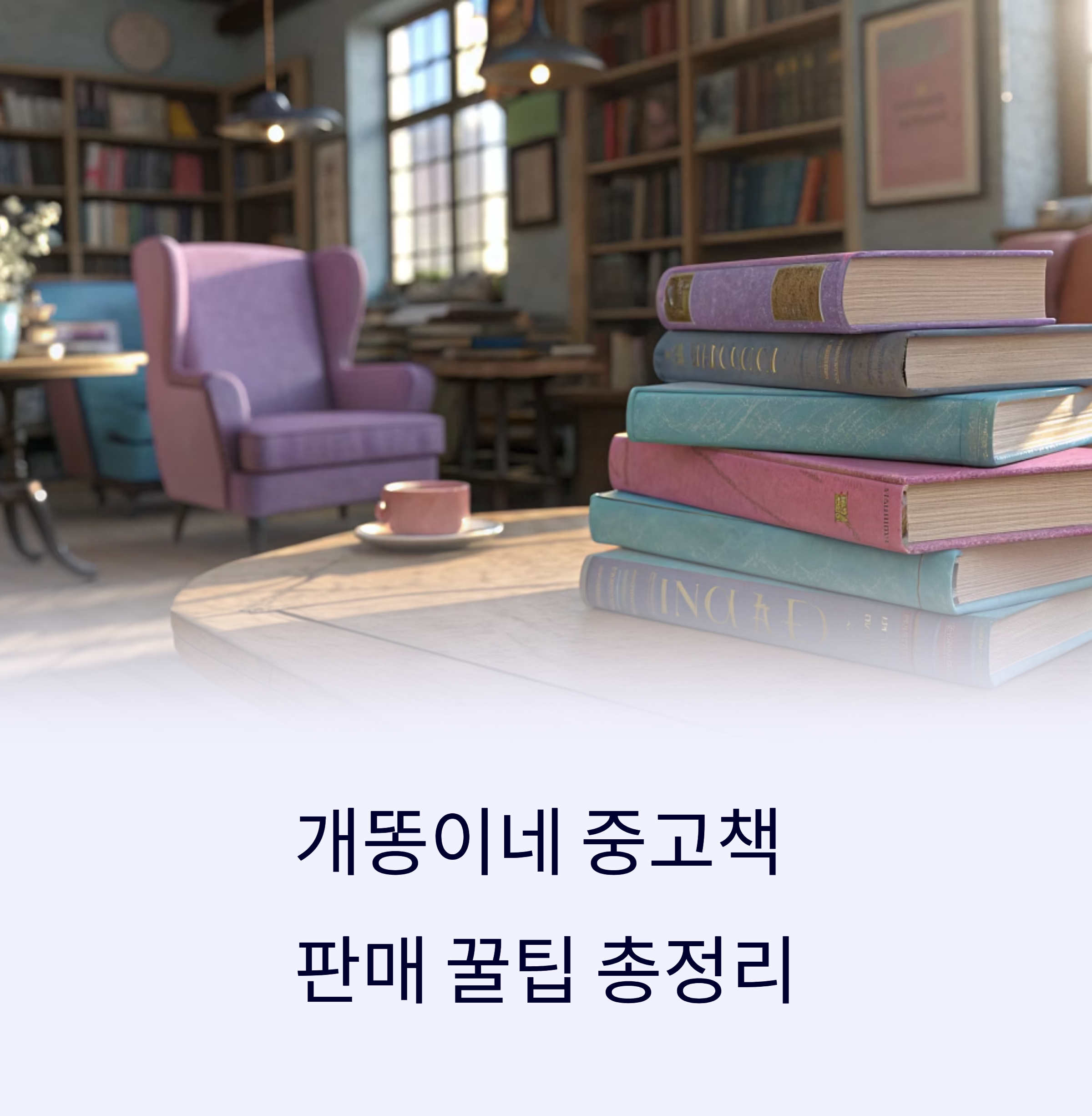 개똥이네 중고책 판매 꿀팁 총정리, 성공 거래 가이드