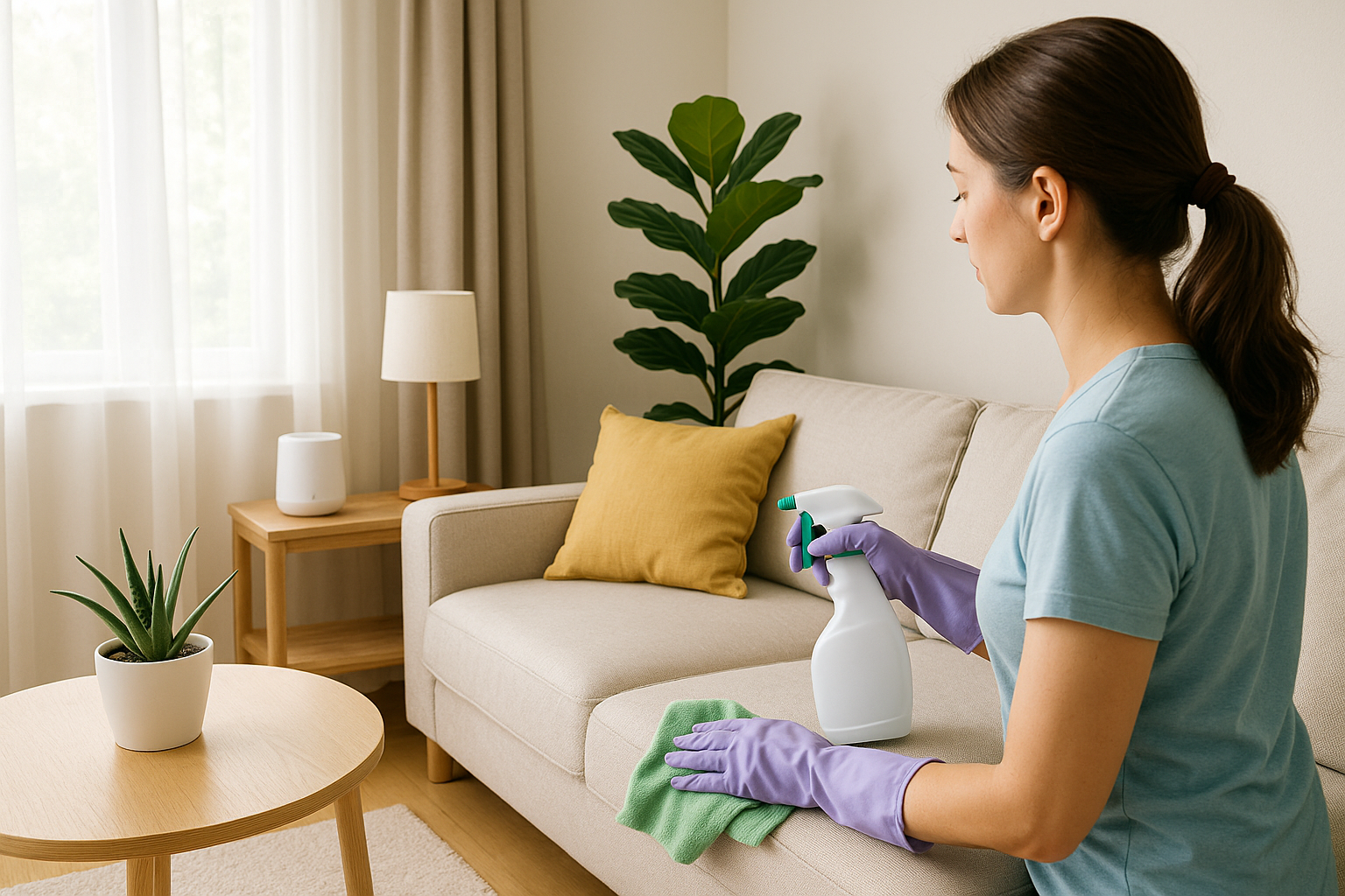 여름철 피부 트러블 잡는 집안 청결 관리 사진