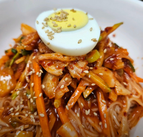 생활의달인 은둔식달 비빔국수거장 달인 사당 맛집 정보