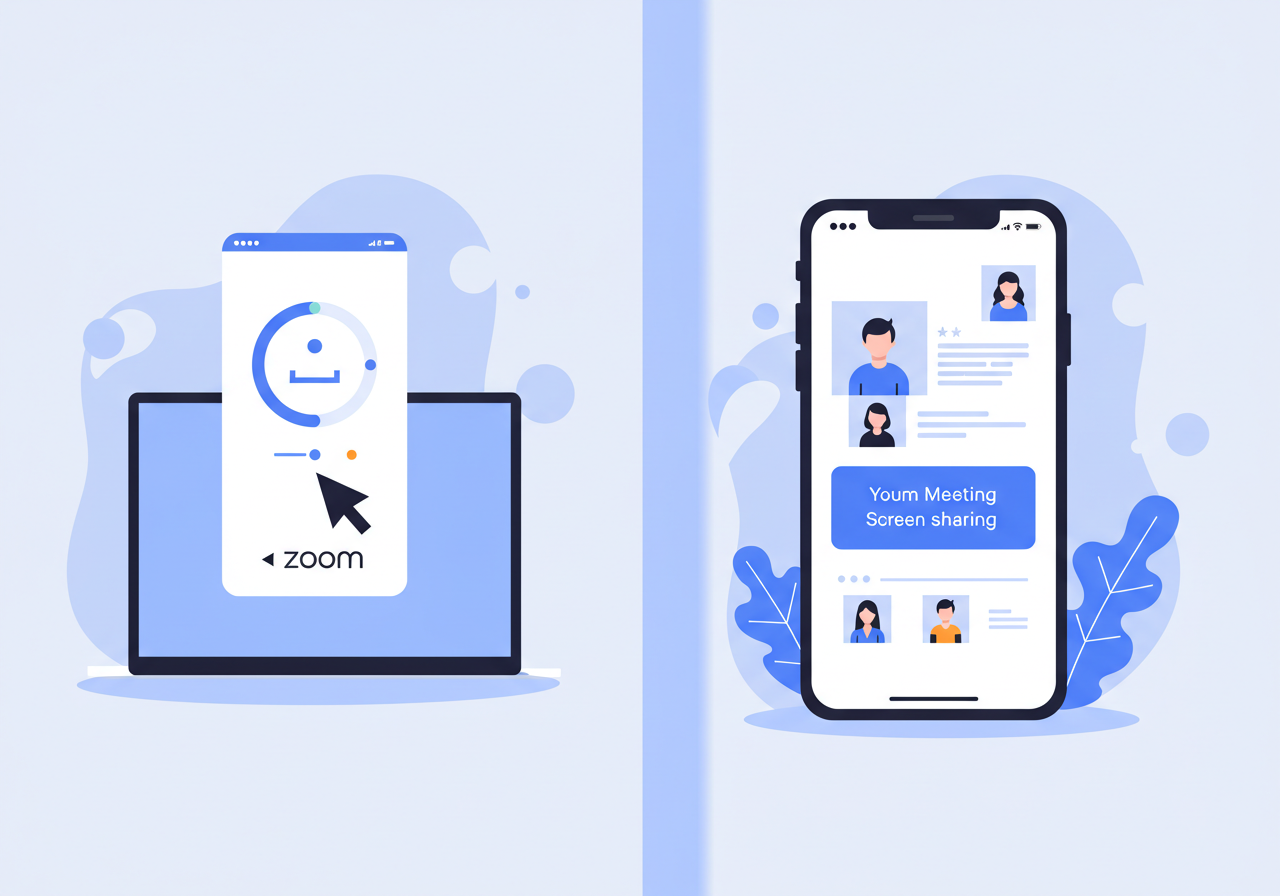 Zoom 줌 사용법 초간단 정리, 다운로드부터 활용 꿀팁까지!