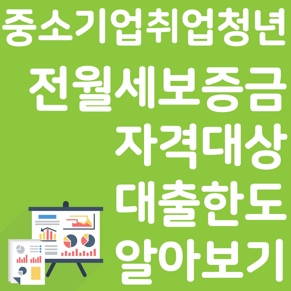 중소기업취업청년 전월세보증금 신청 한도 금리