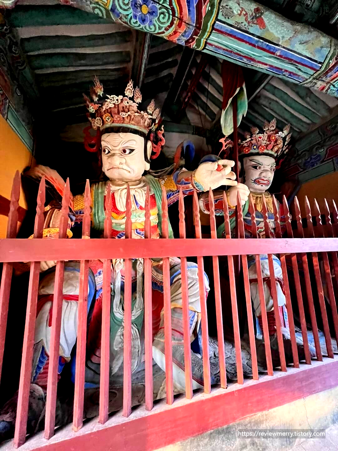 사천왕 전체 사진