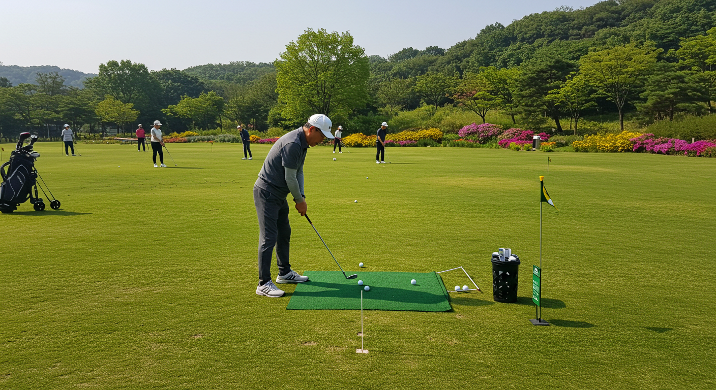 파크골프장 여행코스 연계