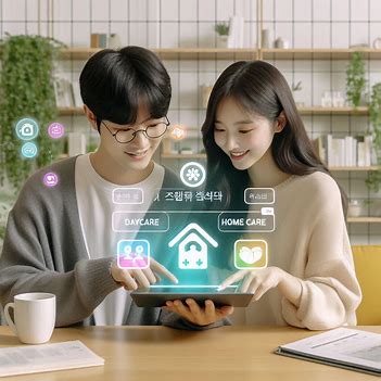 정부 돌봄 서비스 관련 이미지