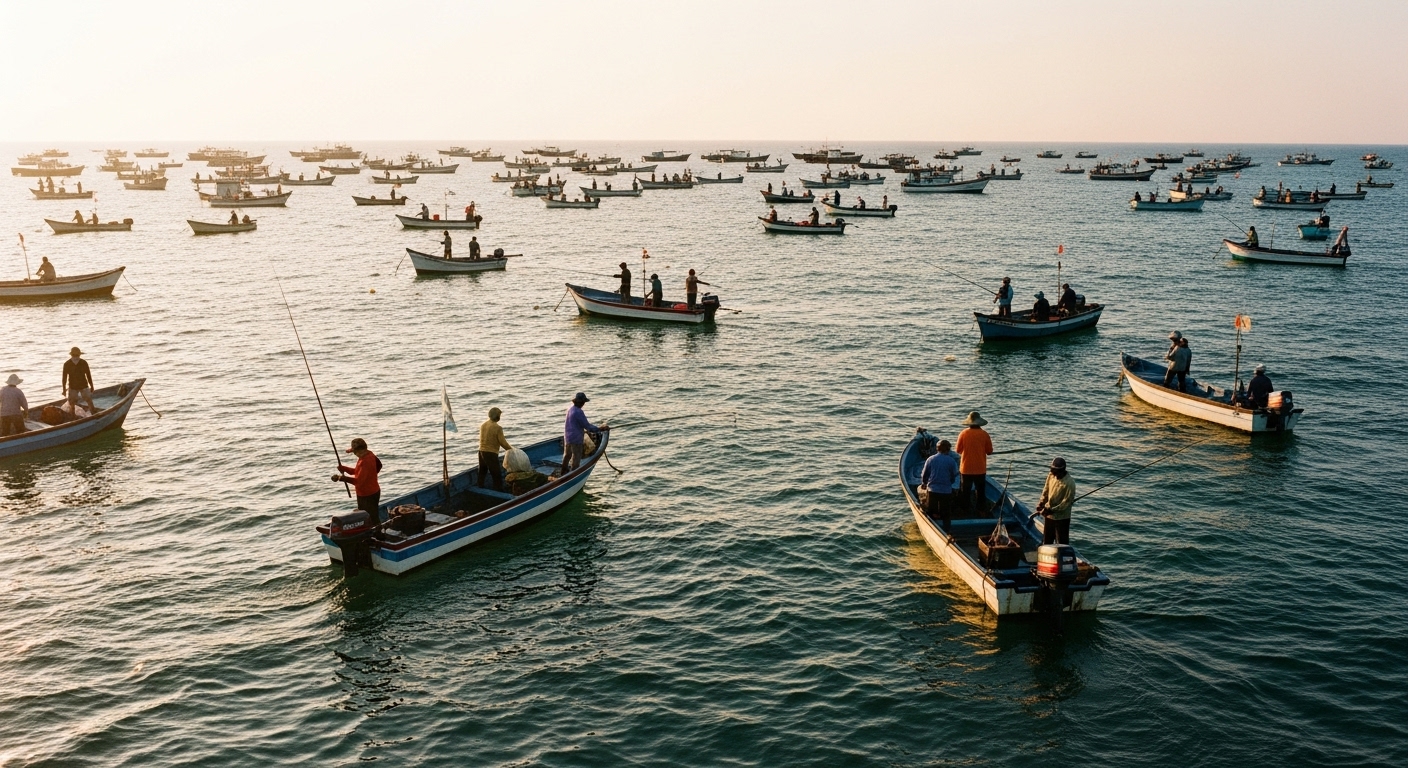 쭈꾸미 낚시 (금어기, 출조포인트, 선사 정보)